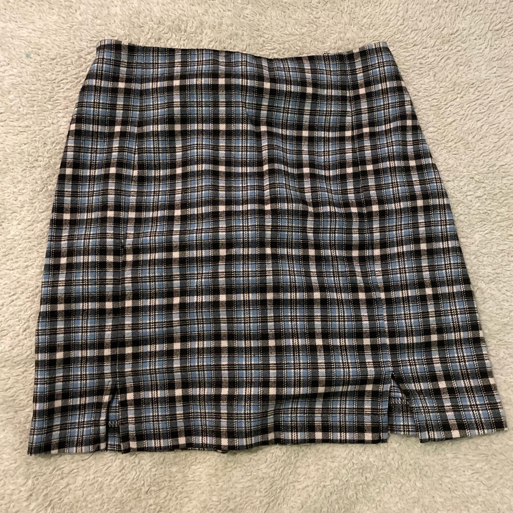 Mini skirt grunge